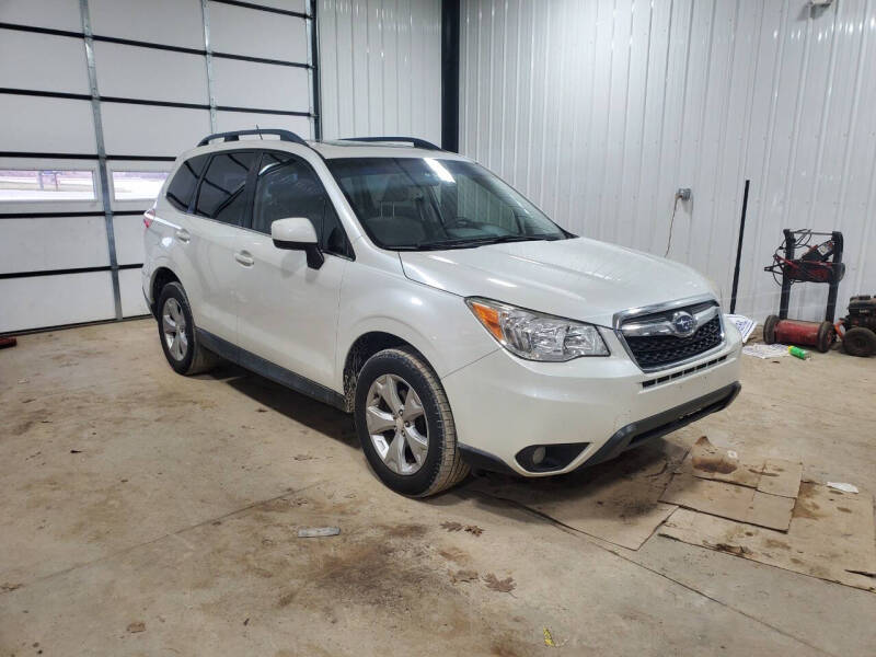 2015 Subaru Forester 2.5i Limited