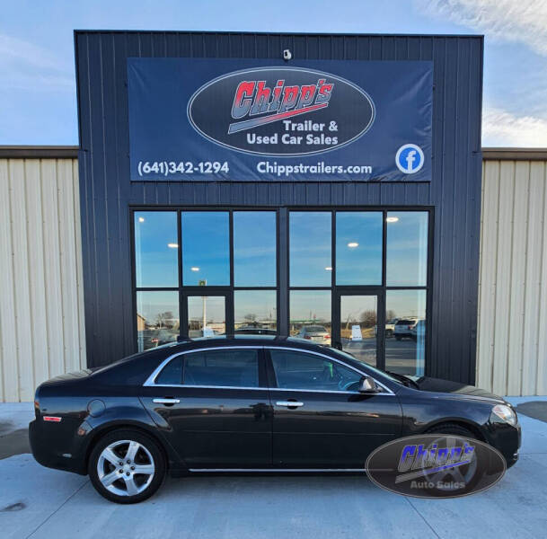 2012 Chevrolet Malibu LT