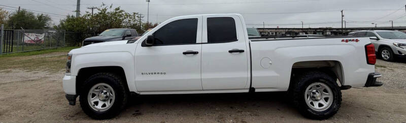 2018 Chevrolet Silverado 1500 Work Truck
