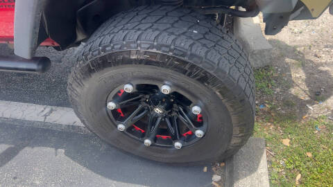 2014 Jeep Wrangler Unlimited Sport