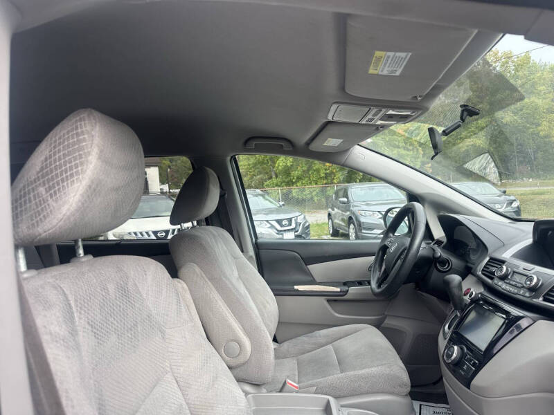 2015 Honda Odyssey EX