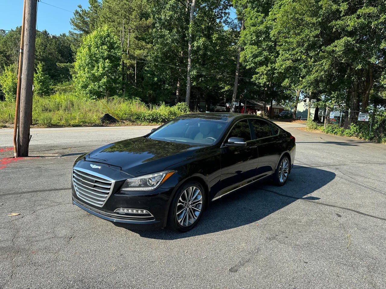 2017 Genesis G80 for sale at AVL Auto Sales in Smyrna, GA