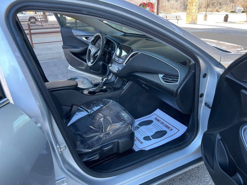 2021 Chevrolet Malibu LS