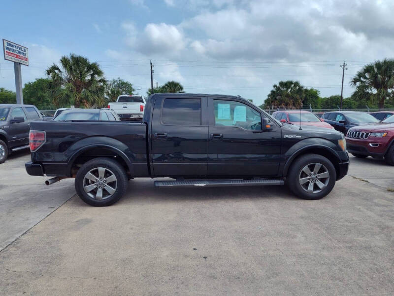 2014 Ford F-150 FX2