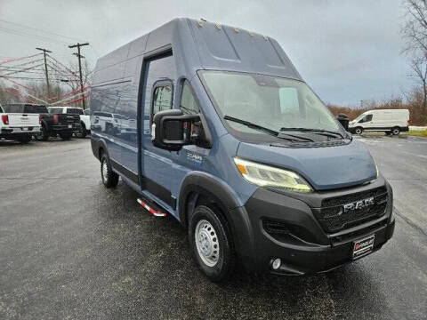 2024 RAM ProMaster EV Delivery