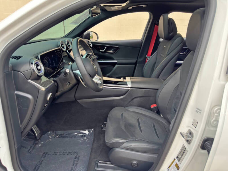 2025 Mercedes-Benz GLC AMG GLC 63 S E Performance