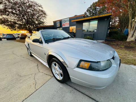 2004 Ford Mustang for sale at Town Auto in Chesapeake VA