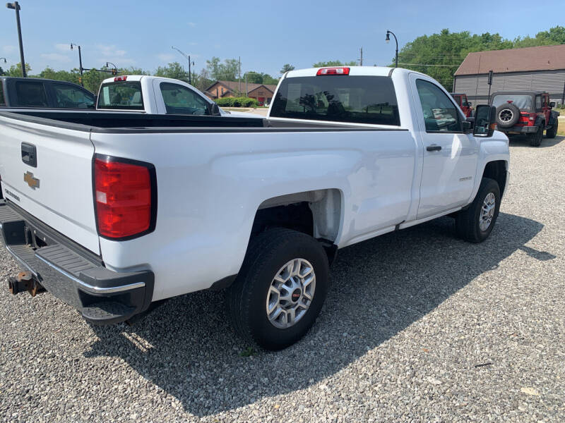 2017 Chevrolet Silverado 2500HD Work Truck