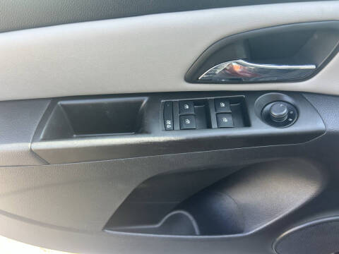 2012 Chevrolet Cruze LS