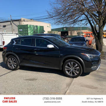 2018 Infiniti QX30 for sale at Drive One Way in South Amboy NJ