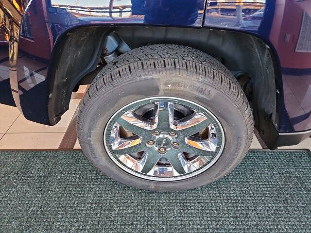 2012 Jeep Liberty Latitude