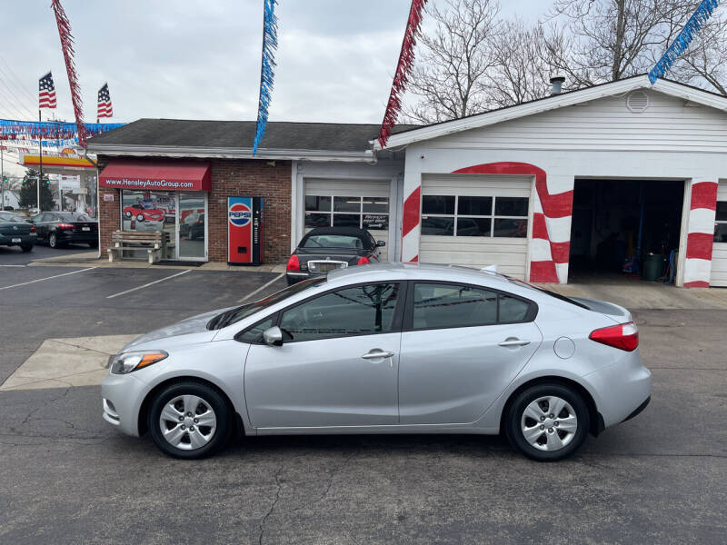2015 Kia Forte LX