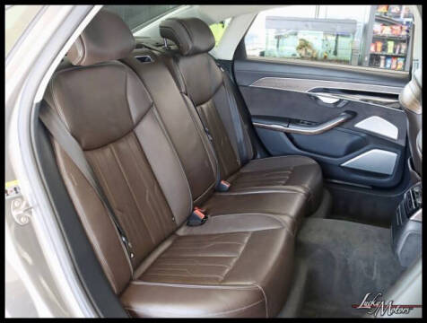 2019 Audi A8 L quattro 55 TFSI