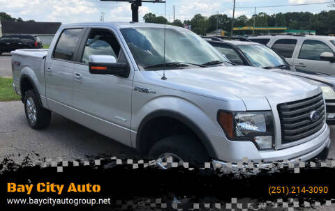 2012 Ford F-150 for sale at Bay City Auto's in Mobile AL