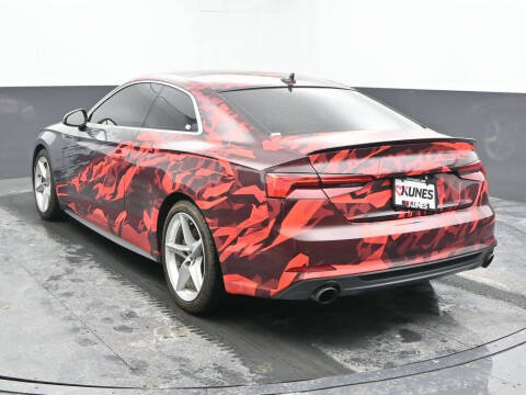 2018 Audi A5 2.0T quattro Premium Plus