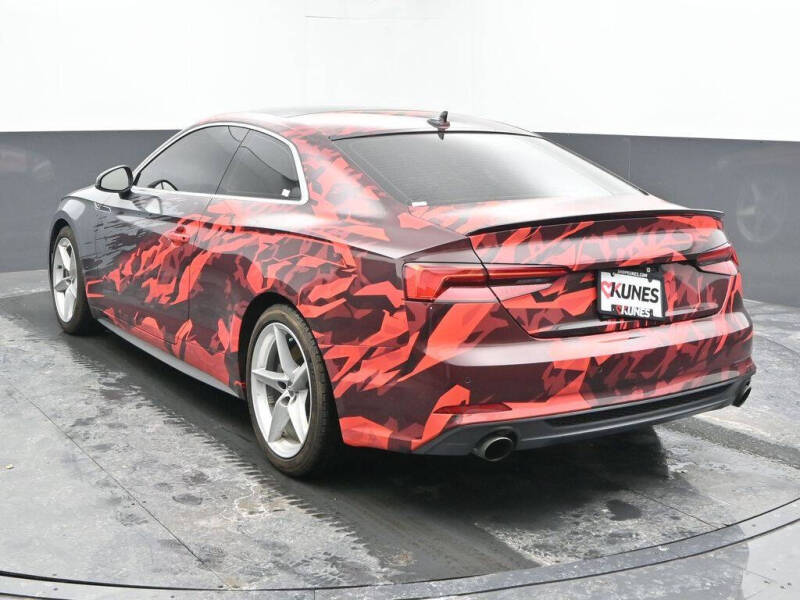 2018 Audi A5 2.0T quattro Premium Plus