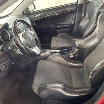 2008 Mitsubishi Lancer Evolution MR