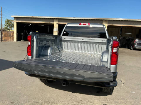 2025 Chevrolet Silverado 1500