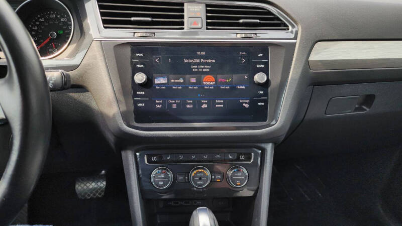 2019 Volkswagen Tiguan SE