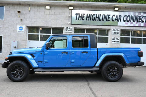 2022 Jeep Gladiator Altitude