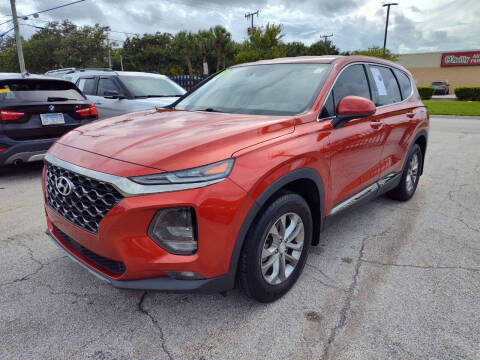 2019 Hyundai Santa Fe SEL 2.4L