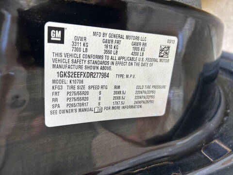 2013 GMC Yukon Denali