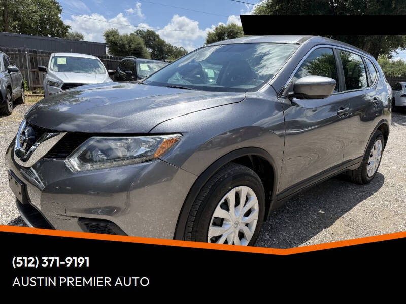 2016 Nissan Rogue S