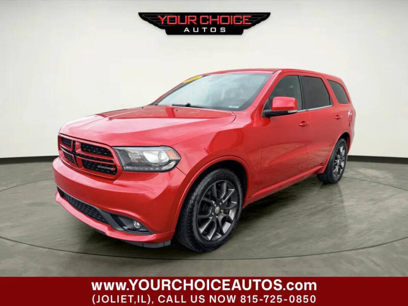 2015 Dodge Durango R/T