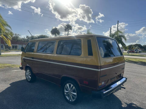 1982 Volkswagen Vanagon GL