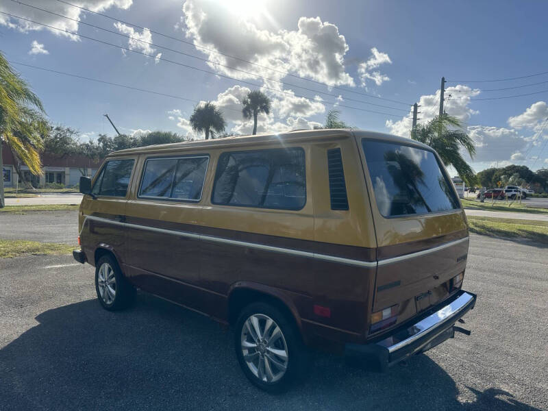1982 Volkswagen Vanagon GL