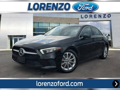 2020 Mercedes-Benz A-Class for sale at Lorenzo Ford in Homestead FL