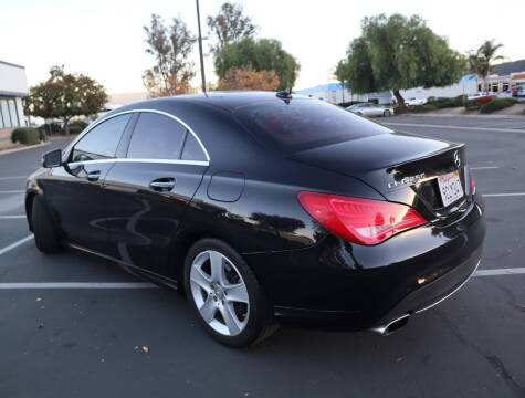2016 Mercedes-Benz CLA CLA 250 4MATIC