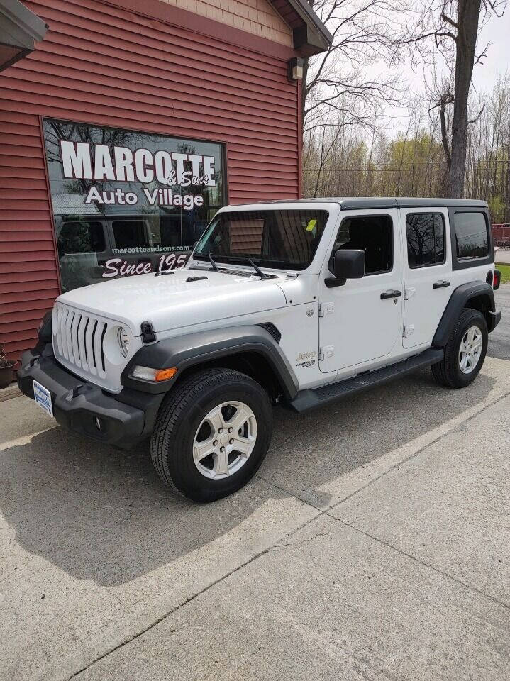 Jeep Wrangler For Sale In Vermont ®