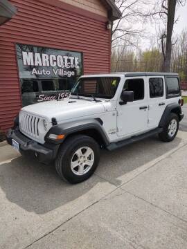 2018 Jeep Wrangler Unlimited for sale at Marcotte & Sons Auto Village in North Ferrisburgh VT