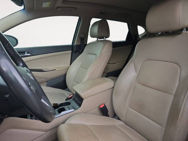 2017 Hyundai Tucson Limited