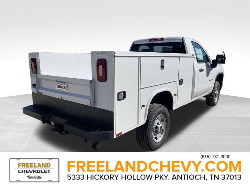 2024 Chevrolet Silverado 2500HD Work Truck