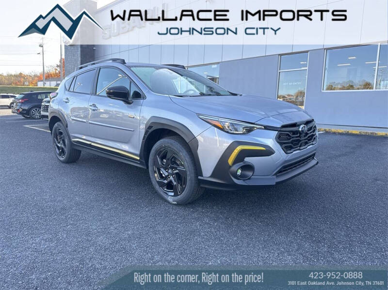 2024 Subaru Crosstrek for sale at WALLACE IMPORTS OF JOHNSON CITY in Johnson City TN