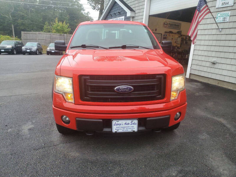 2013 Ford F-150 STX