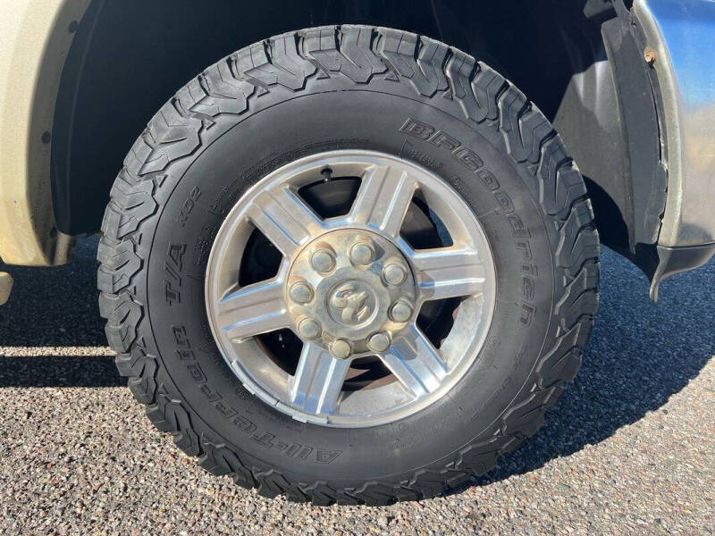 2013 RAM 2500 Laramie Longhorn