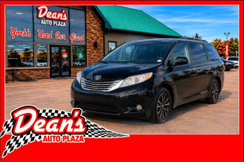 2012 Toyota Sienna