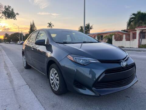 2018 Toyota Corolla for sale at MIAMI FINE CARS & TRUCKS in Hialeah FL