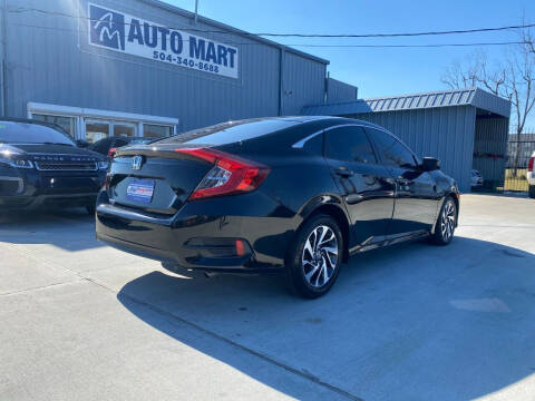 2016 Honda Civic EX