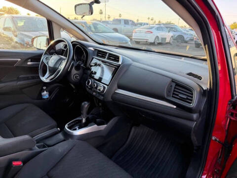 2018 Honda Fit Sport