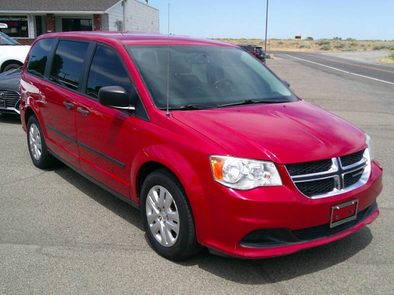 2016 Dodge Grand Caravan SE