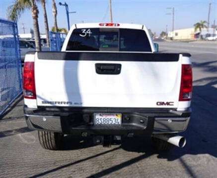 2011 GMC Sierra 2500HD