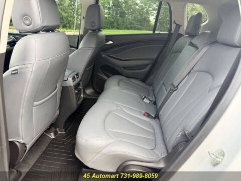 2020 Buick Envision Essence