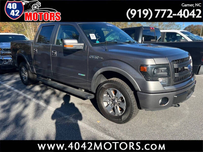 2014 Ford F-150 FX4's photo