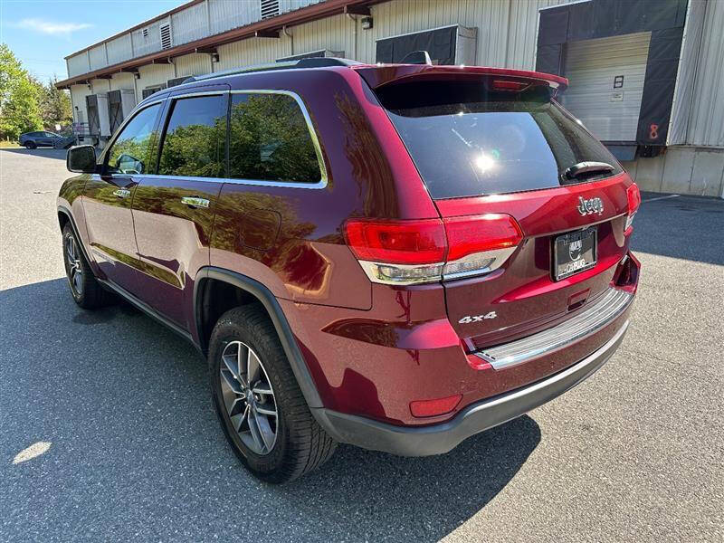 2017 Jeep Grand Cherokee Limited