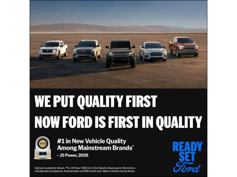 2026 Ford Maverick XLT