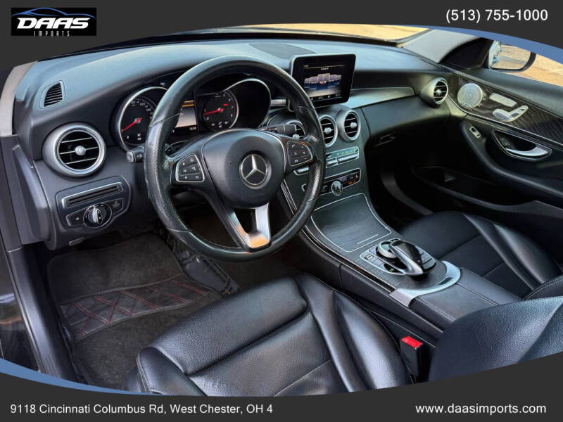 2015 Mercedes-Benz C-Class C 300 4MATIC